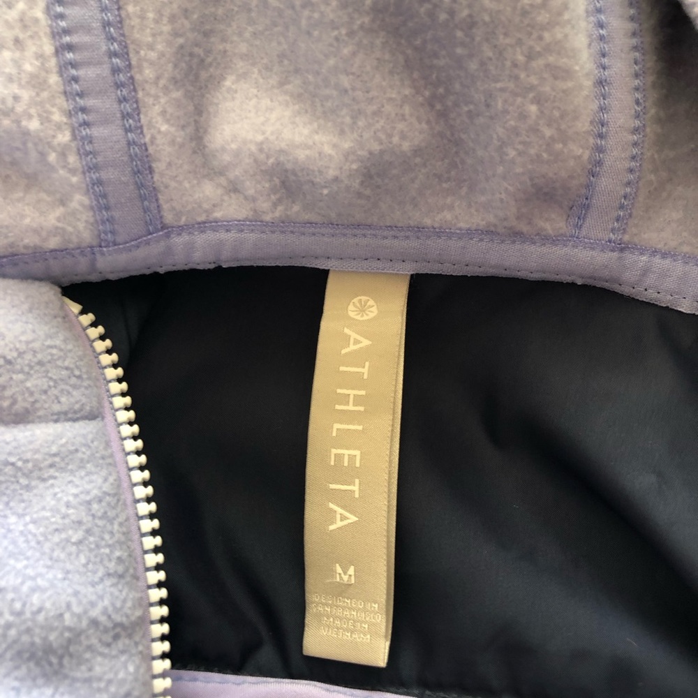 Athleta Half Zip Jacket - image 7
